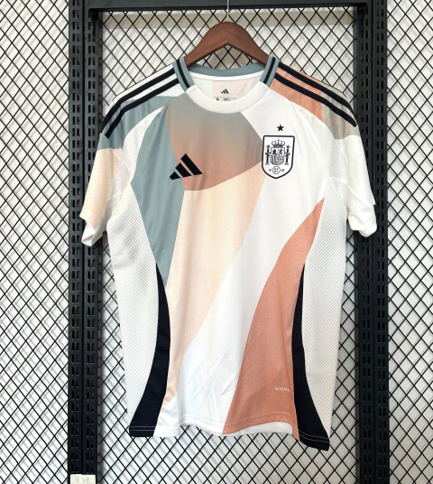 Camisa II Seleção Espanha 25/26 Modelo Torcedor