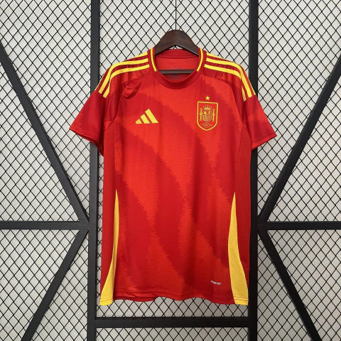 Camisa I Seleção Espanha 24/25 Modelo Torcedor