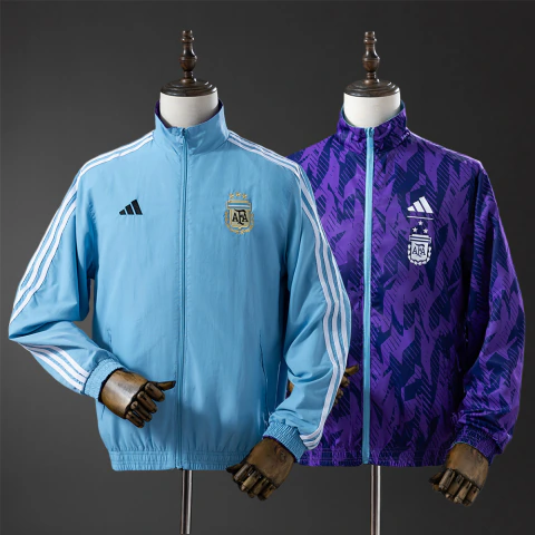 Jaqueta Dupla Face Seleção Argentina 2026
