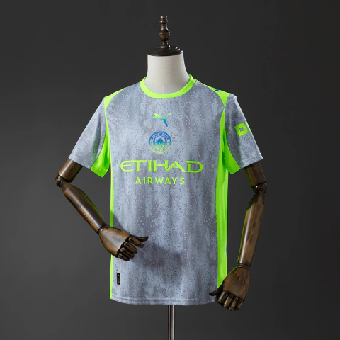 Camisa III Manchester City 25/26 Modelo Torcedor