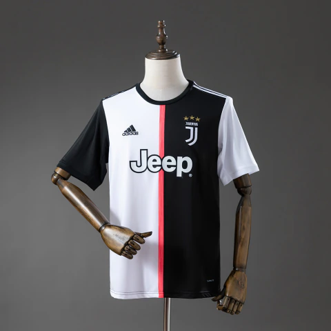 Camisa I Retrô Juventus 19/20