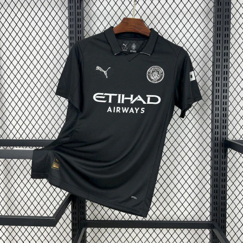 Camisa IV Manchester City 25/26 Modelo Torcedor