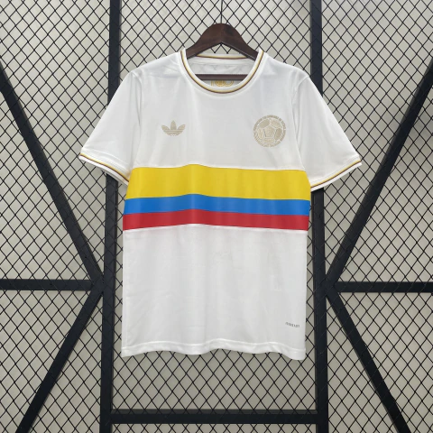 Camisa II Seleção Colômbia 25/26 Modelo Torcedor