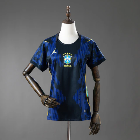 Camisa II Femina Seleção Brasil 26/27 Modelo Torcedor