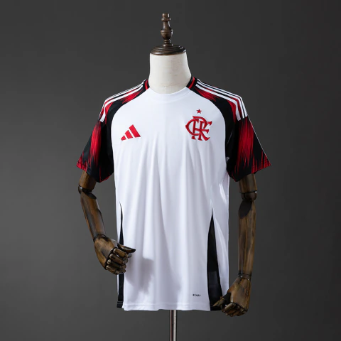 Camisa II Flamengo 25/26 Modelo Torcedor