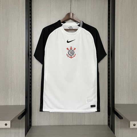 Camisa I Corinthians 25/26 Modelo Torcedor