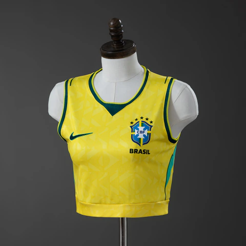 Top Feminino Seleção Brasil 26/27