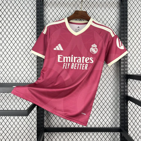 Camisa III Real Madrid 26/27 Modelo Torcedor