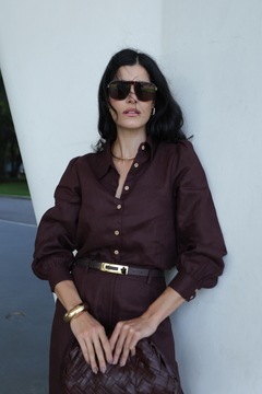 CAMISA MANGA LONGA LINHO ELEGANCE - comprar online