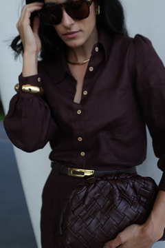 CAMISA MANGA LONGA LINHO ELEGANCE - comprar online