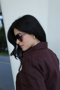 CAMISA MANGA LONGA LINHO ELEGANCE