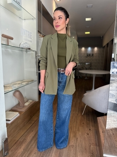 BLAZER ALFAIATARIA WEST CHIC - loja online
