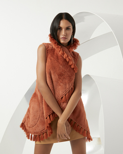 COLETE MAXI FRANJAS PELE - Jour Deluxe