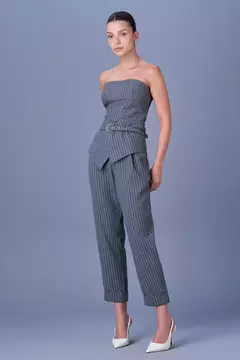 CALCA POPPY SILVER STRIPES na internet
