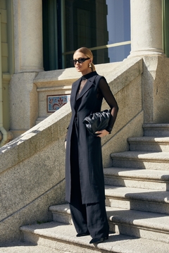 COLETE MAXI ALFAIATARIA - comprar online