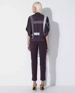BLUSA AMPLA SOFIA GRAFICO CONTEMPORANEO - comprar online