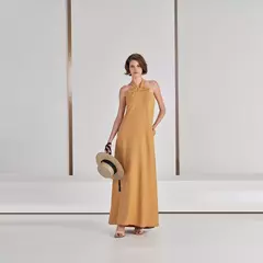 Imagem do VESTIDO ALOUETTE LONGO FRENTE UNICA