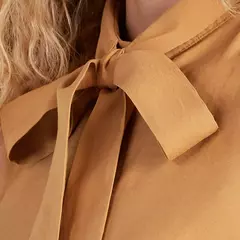 CAMISA JACQUELINE COM LACO NA GOLA - Jour Deluxe