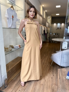 VESTIDO ALOUETTE LONGO FRENTE UNICA - loja online