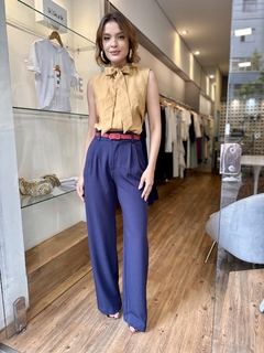 CAMISA JACQUELINE COM LACO NA GOLA - comprar online