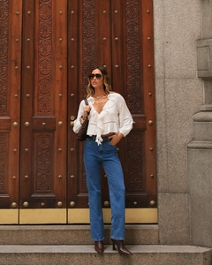 CALCA JEANS BASIC RETA 9o ENTREGA na internet