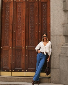 CALCA JEANS BASIC RETA 9o ENTREGA - loja online