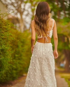 VESTIDO DE ALCAS COM AMARRACAO COSTAS - Jour Deluxe