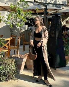 MAXI KIMONO JACQUARD