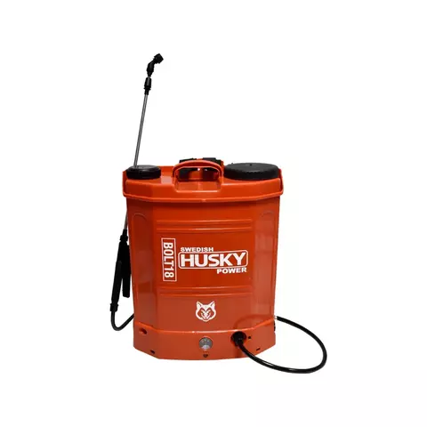 HUSKY BOLT18 FUMIGADORA ELECTRICA A BATERIA TANQUE 18 LITROS 1 LANZA