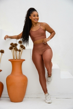Legging Patricia Chocolate - comprar online