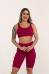 Top Basic Marsala sem bojo