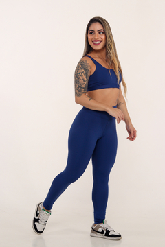 Legging Basic Azul Marinho - To Move Moda Fitness