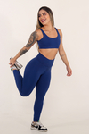 Legging Basic Azul Marinho
