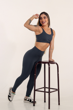 Legging Basic Grafite - loja online