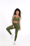 Top Liz Verde Militar