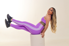 Legging Basic Lilás - comprar online