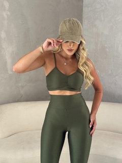 Legging Patricia Verde Militar - comprar online