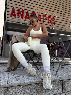 Legging Basic off white - loja online