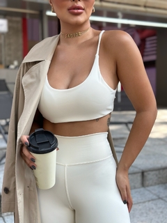 Top Basic Off White