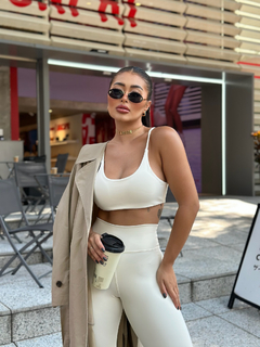 Legging Basic off white na internet