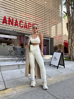 Legging Basic off white - comprar online