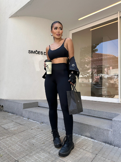 Legging Basic Preto - To Move Moda Fitness