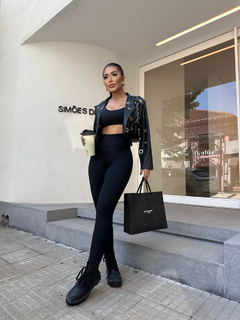 Legging Basic Preto na internet