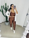 Top Paty Marrom