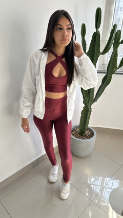 Top Nina Marsala - To Move Moda Fitness