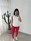 Regatão Anna fechado nas costas Off White