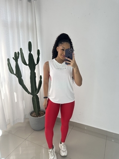 Regatão Anna fechado nas costas Off White
