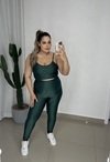 Top Paty Verde Musgo