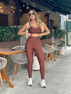 Legging Patricia Marrom