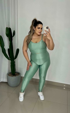Legging Patrícia Verde chá
